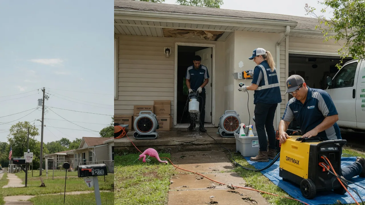 Storm Damage Water Removal in Flemington, WV near me