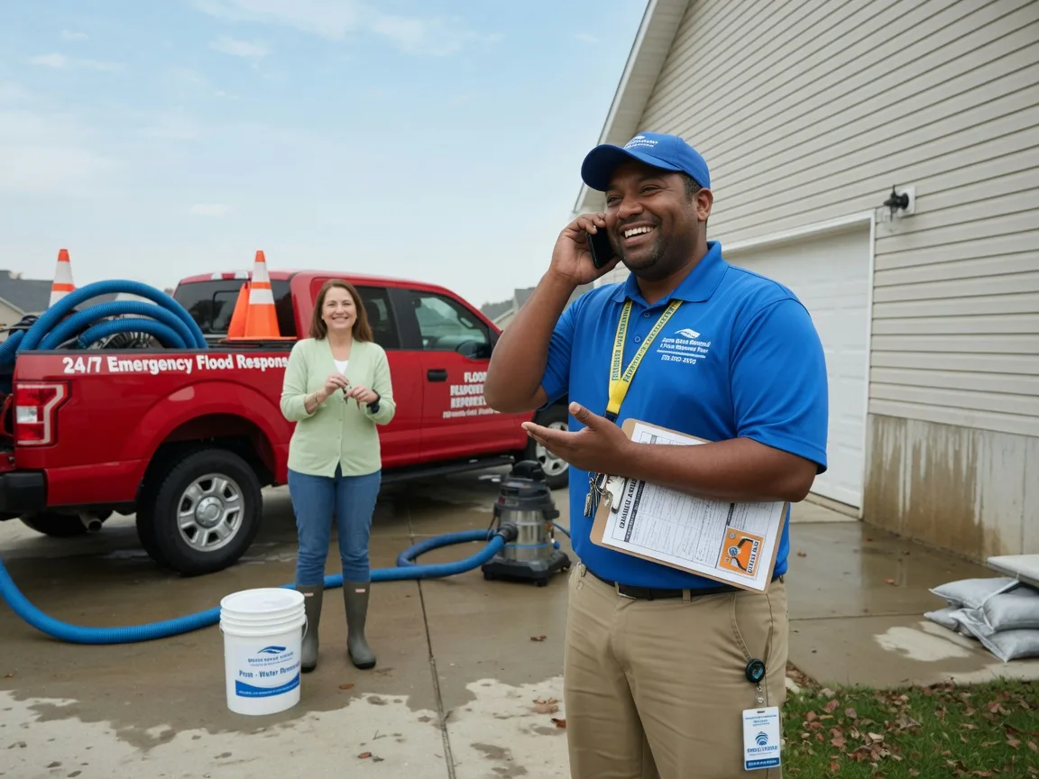 Storm Damage Water Removal Flemington, WV FAQs